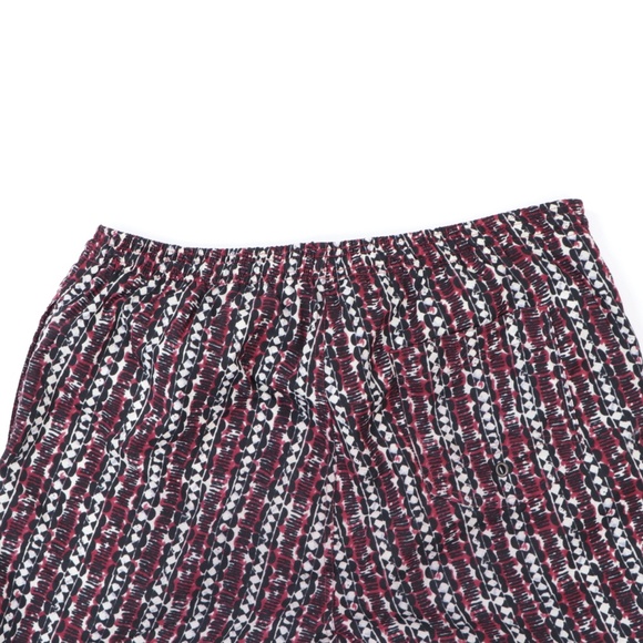 90s Streetwear Mens Medium Abstract Swim Trunks - Picture 8 of 9